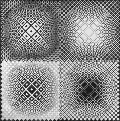 Wystawa Victor Vasarely. Nieskończona geometria w DESA Unicum